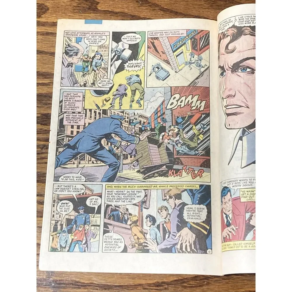 N/A product comic